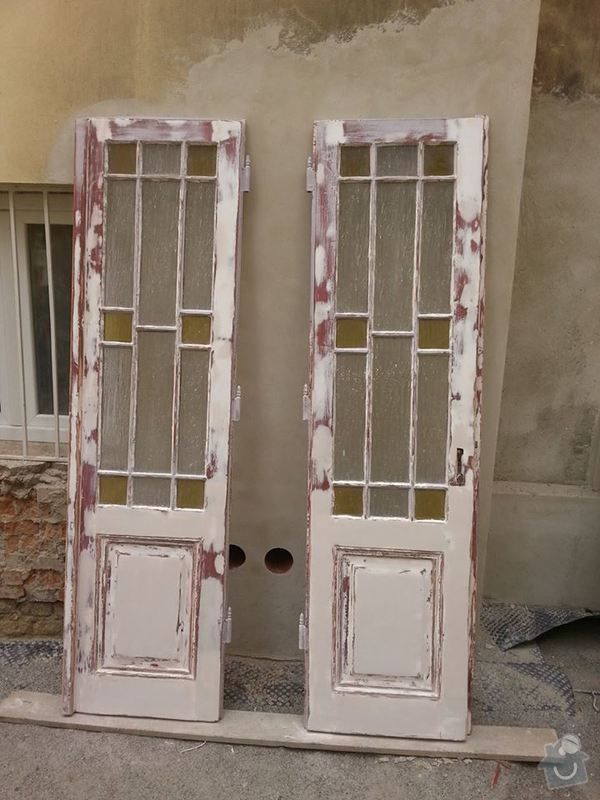 Renovace starých dveří: 12048978_1626704957580232_1789184597_n
