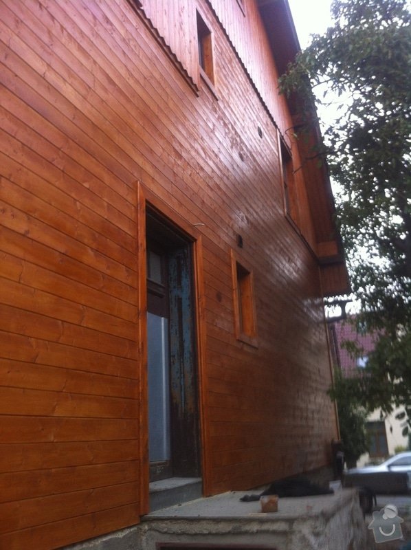 Oprava a zateplení dřevěné fasády: IMG_5119