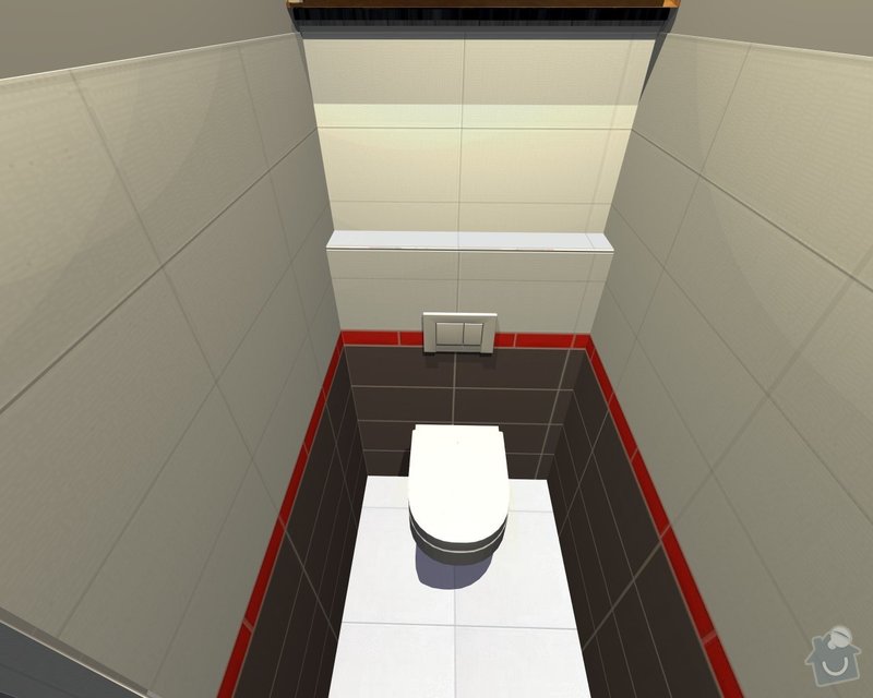 Rekonstrukce koupelny a WC v Nymburce: wc_2._cervinkova