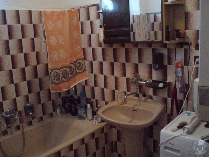Rekonstrukce koupelny a WC v Nymburce: P1015414