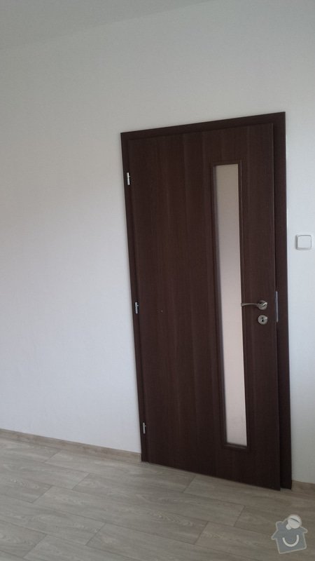 Rekonstrukce podlah, stěn, dveří: 20151007_153050