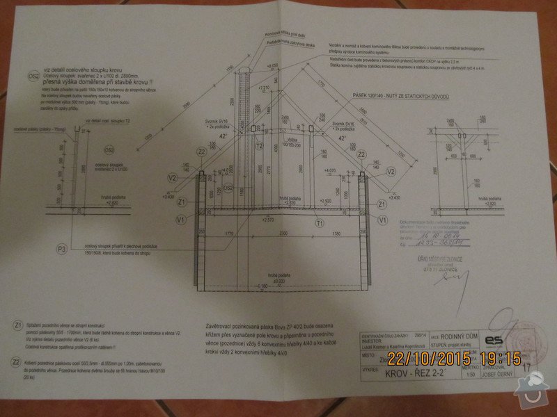 Tesaře (postavení krovu na RD): IMG_0943