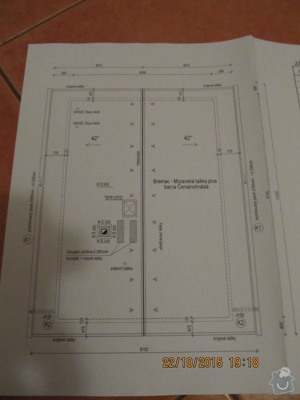 Tesaře (postavení krovu na RD): IMG_0952