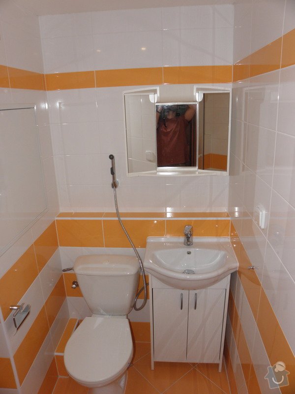 Koupelnu bez bourání bytového jádra paneláku: koup6