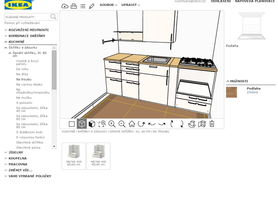 Montáž kuchyně IKEA