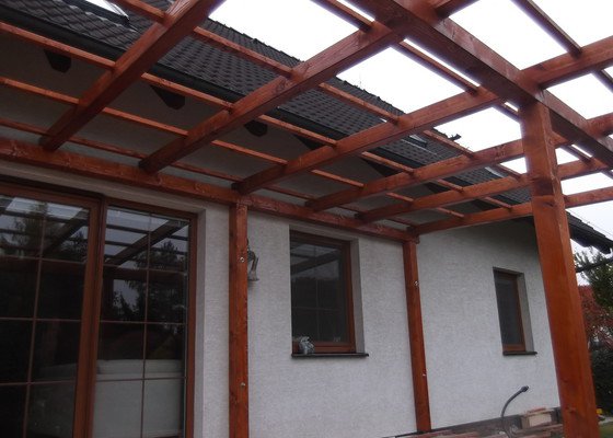 Terasa+pergola