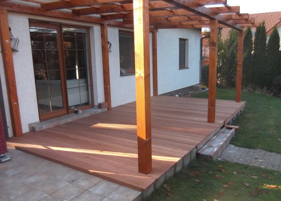 Terasa+pergola