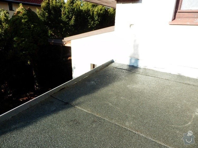 Stavební firmu na opravu izolace střešní terasy : PC051455