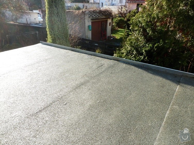 Stavební firmu na opravu izolace střešní terasy : PC051454