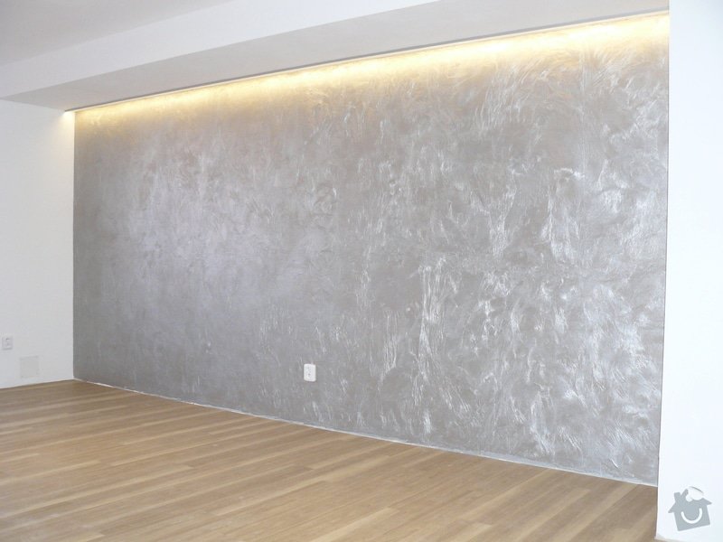 Dekorace stěny v obývacím pokoji: P1190113