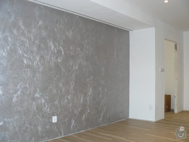 Dekorace stěny v obývacím pokoji: P1190117