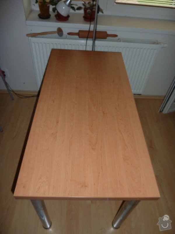 Výroba kuchyňského stolu: P1060874