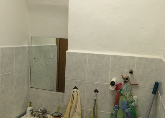 Kompletní rekonstrukce koupelny v Olomouci