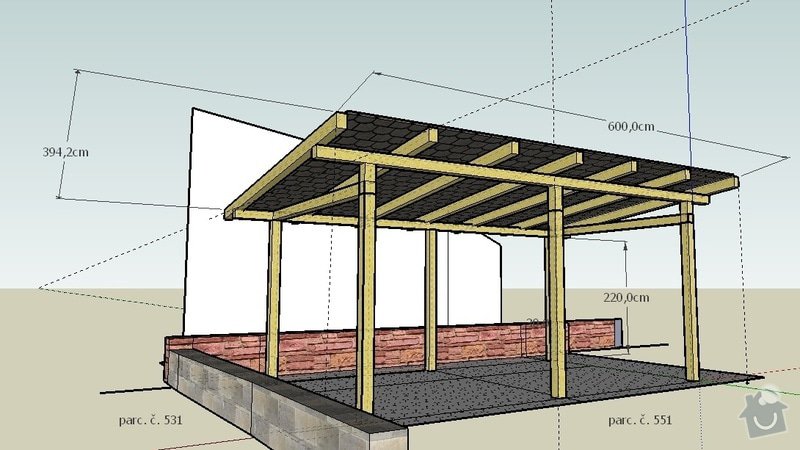 Zahradní altán - pergola (tesaři): nejremeslnici_altan_4