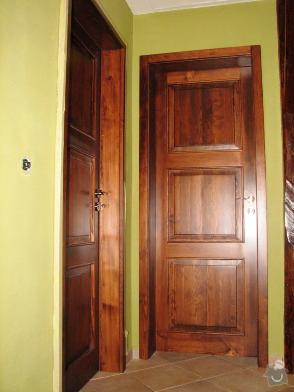 Výroba a následná montáž interierových dveří , šatny.: IMG_1322