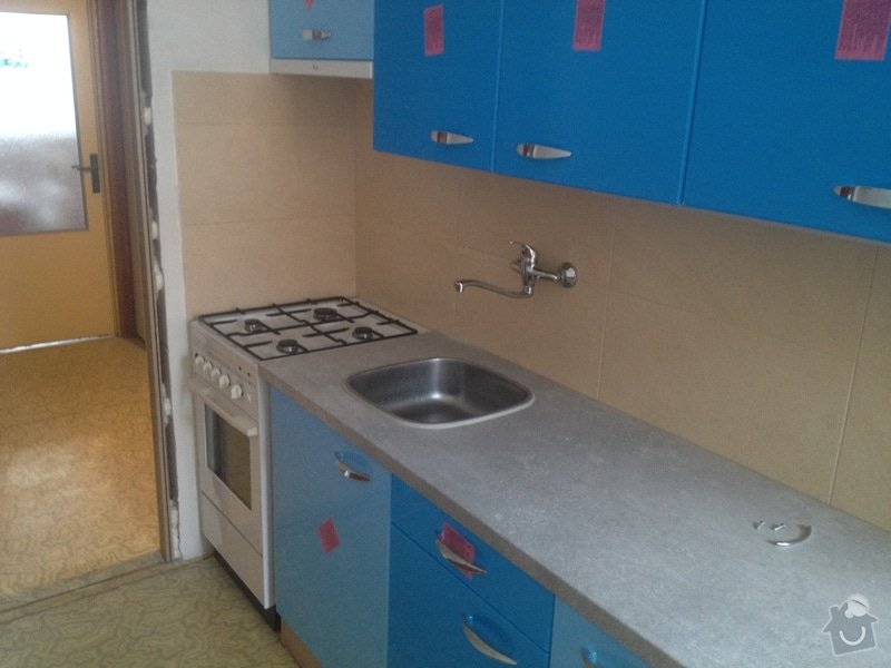 Rekonstrukce bytového jádra, stavební úpravy kuchyně, obložky  : IMG_2422