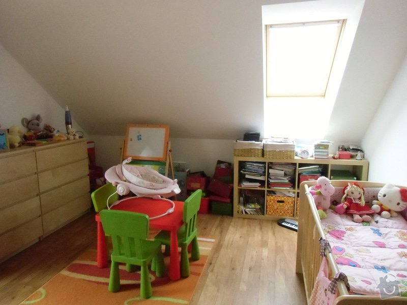 Návrh 2 dětských pokojů v podkroví: IMG_0051