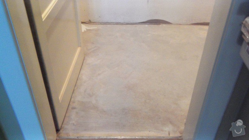 Renovace podlahy v kuchyni 11,3 m2: 102_2266