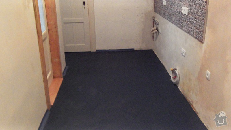 Renovace podlahy v kuchyni 11,3 m2: 102_2285