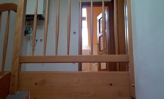 Interiérové schodiště - stav před realizací