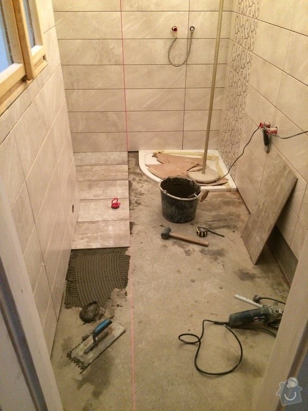 Rekonstrukce koupelny: IMG_3281
