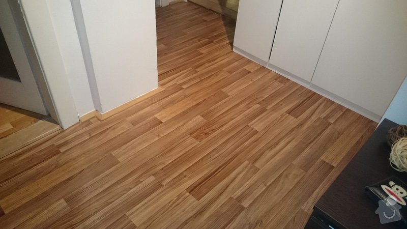 Pokládka dřevěné podlahy: DSC_0020