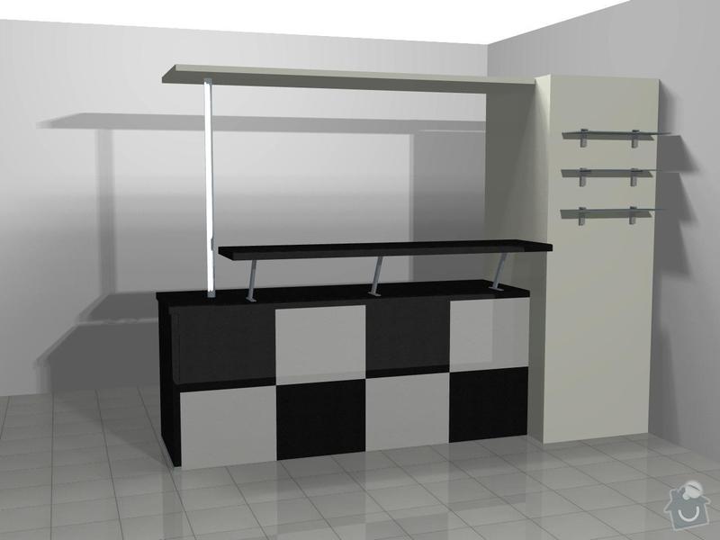 Custom kitchen furniture: Bar_Project02