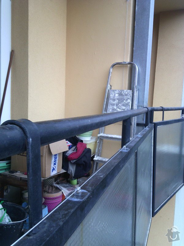 Zasíťování balkónu proti úniku koček: kaceni_062