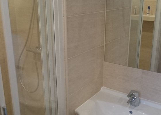 Rekonstrukce koupelny Brno
