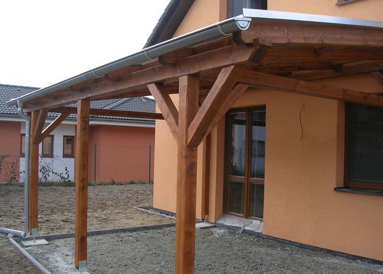 Pergola-zastřešení terasy RD