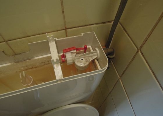 Oprava WC - stav před realizací