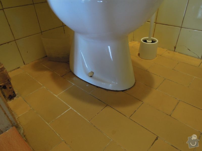 Oprava WC: B