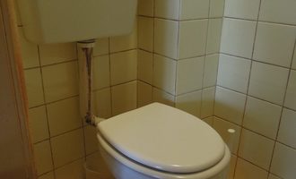 Oprava WC - stav před realizací