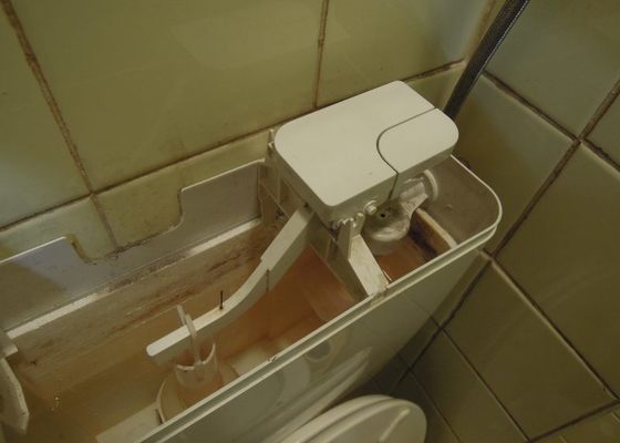 Oprava WC