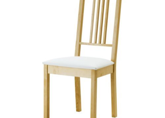 Přečalounění sedáků (židle Ikea)