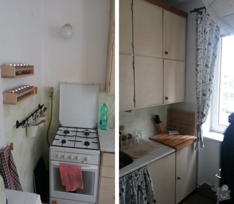 Kompletní rekonstrukce bytu: Kuchyne_-_PS