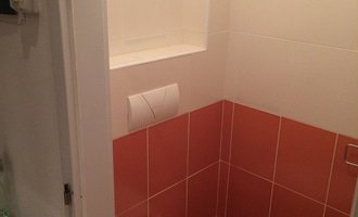 Rekonstrukce koupelny a WC