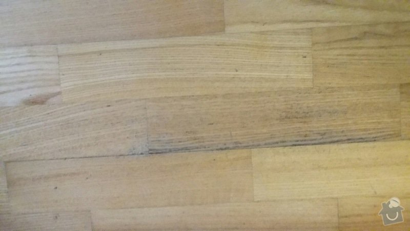 Zbroušení a nalakování dřevěné plovoucí podlahy: 20160325_122331_resized