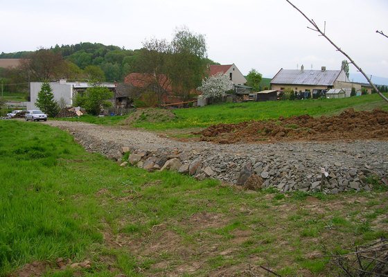 Pokládka zámkové dlažby 105 m2