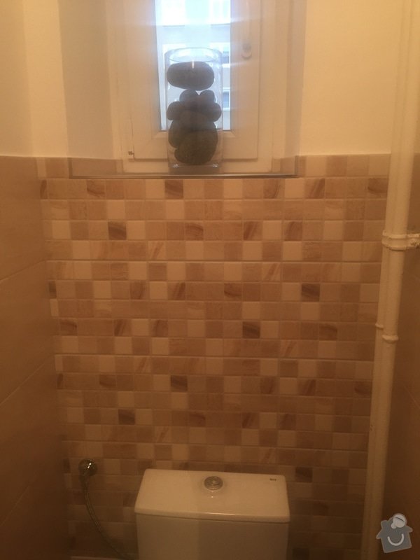 Rekonstrukce koupelny a WC, Kounicova : 721