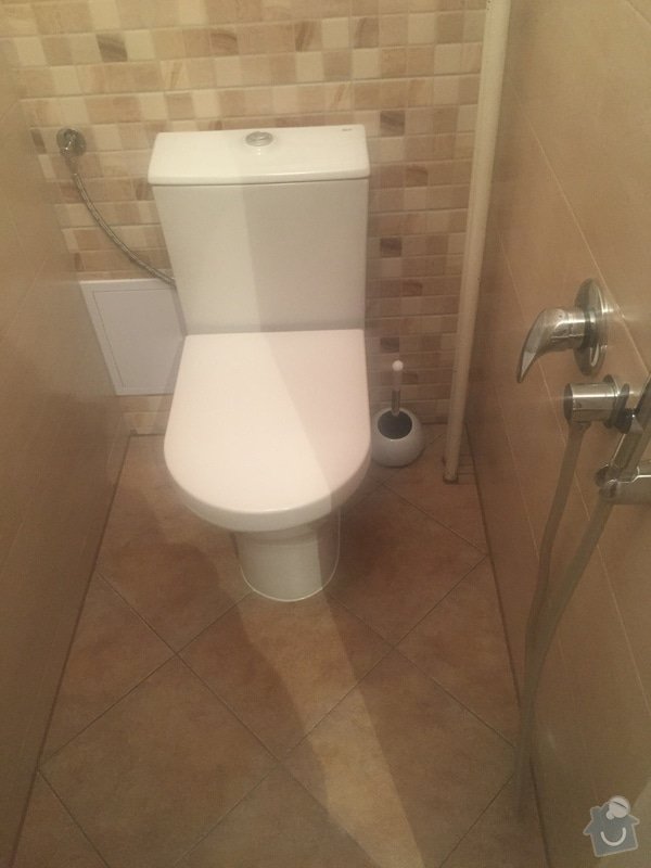 Rekonstrukce koupelny a WC, Kounicova : 724