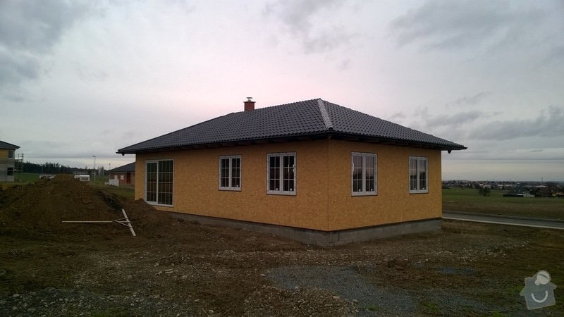 Stavba rodinného domu - bungalow: WP_20160203_005