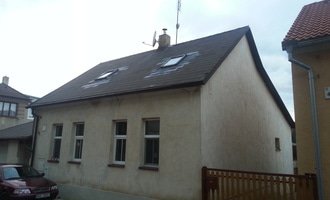 Renovacé střechy - stav před realizací