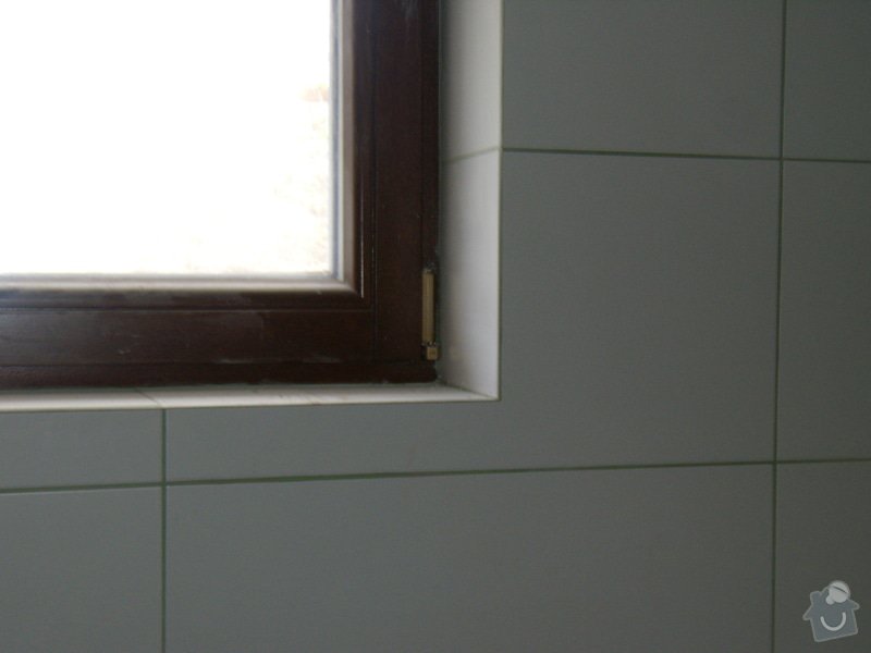 Obložení obývacího pokoje kamenem a koupelny + mozaika : PB190309