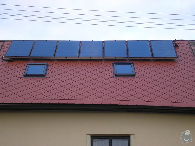 Instalace solárních panelů : P1250001