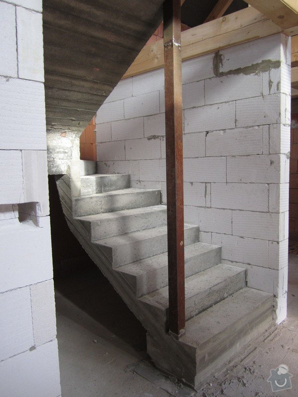 Betonové schodiště: IMG_0729