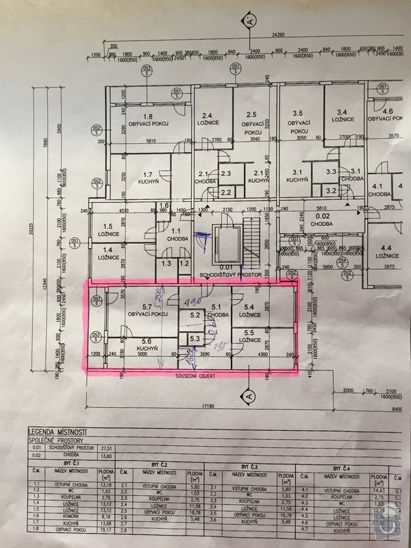 Rekonstrukce bytu v panel. domě: IMG_6489