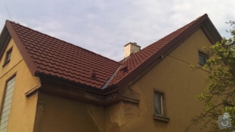 Rekonstrukce střechy - oprava krovu, výměna střešní krytiny: WP_20160519_003