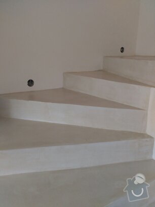 Betonové dekorativní schody: 007