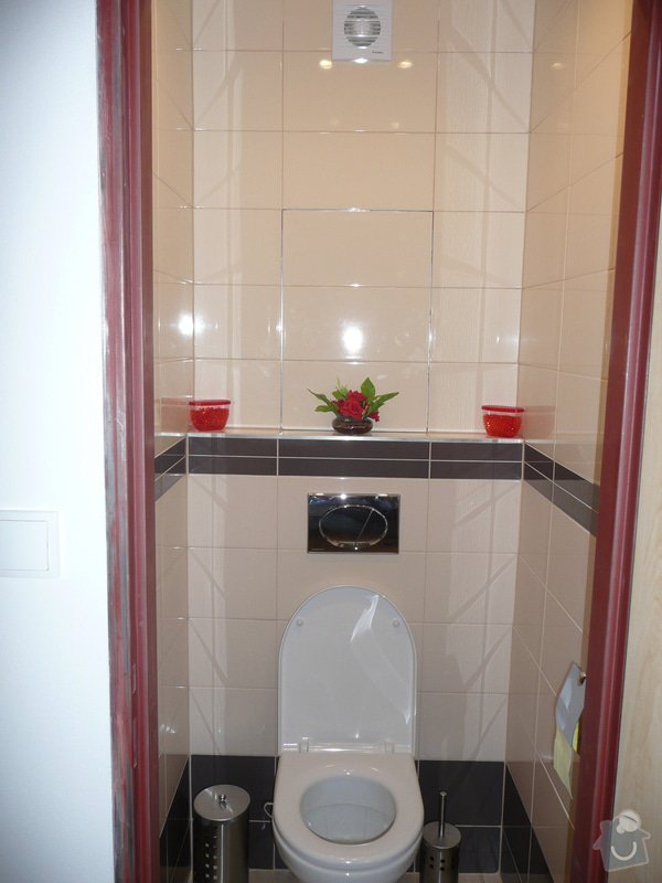 Kompletní rekonstrukce panelákové koupelny a WC: A_(8)